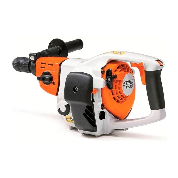 Бензодрель для сверления шпал Stihl BT 45