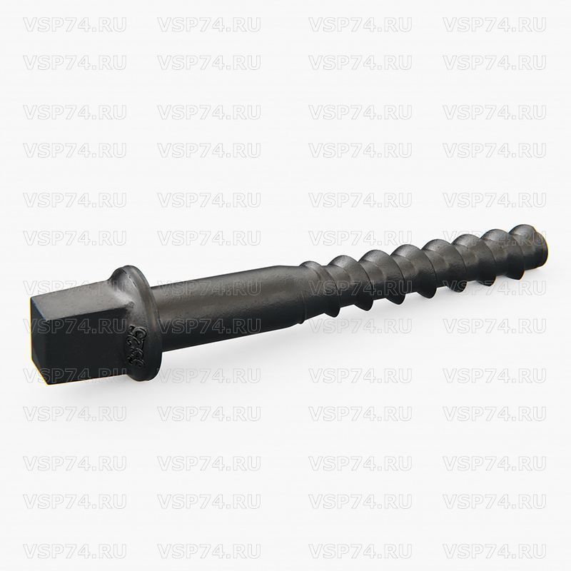 Шуруп путевой Ss25 с шайбой Uls7