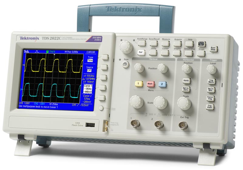 Осциллограф Tektronix TDS2022C